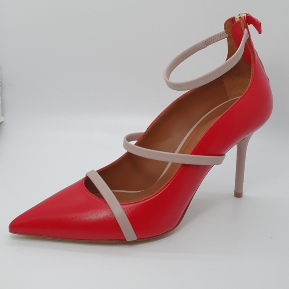 Stunning Red Malone Souliers 38.5 - Picture 3 of 8
